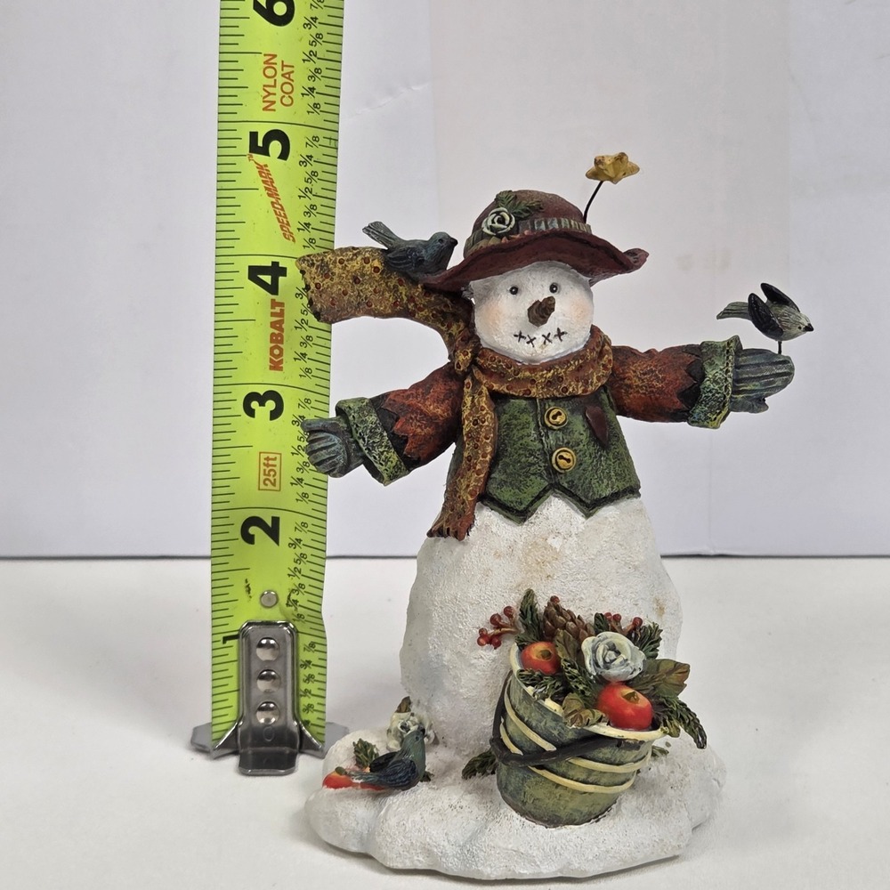 Snowy Day Friends Lisa Blowers Snowman First Edition 2000 #1 - Picture 7 of 7